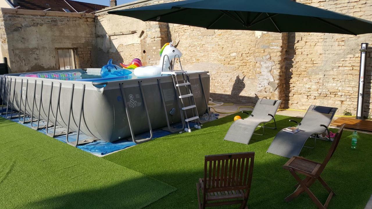 L'Appart'Hotel Vous Accueille Au Coeur De Chaumont شومونت المظهر الخارجي الصورة